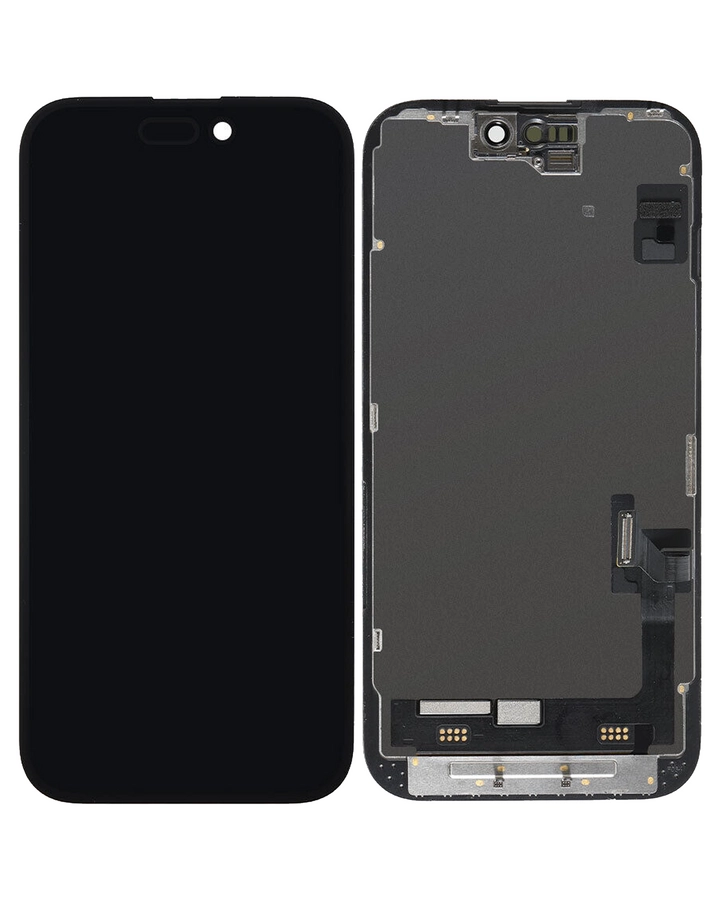 Spare Parts LCD + touch iPhone 15 black High Gammut (HG)