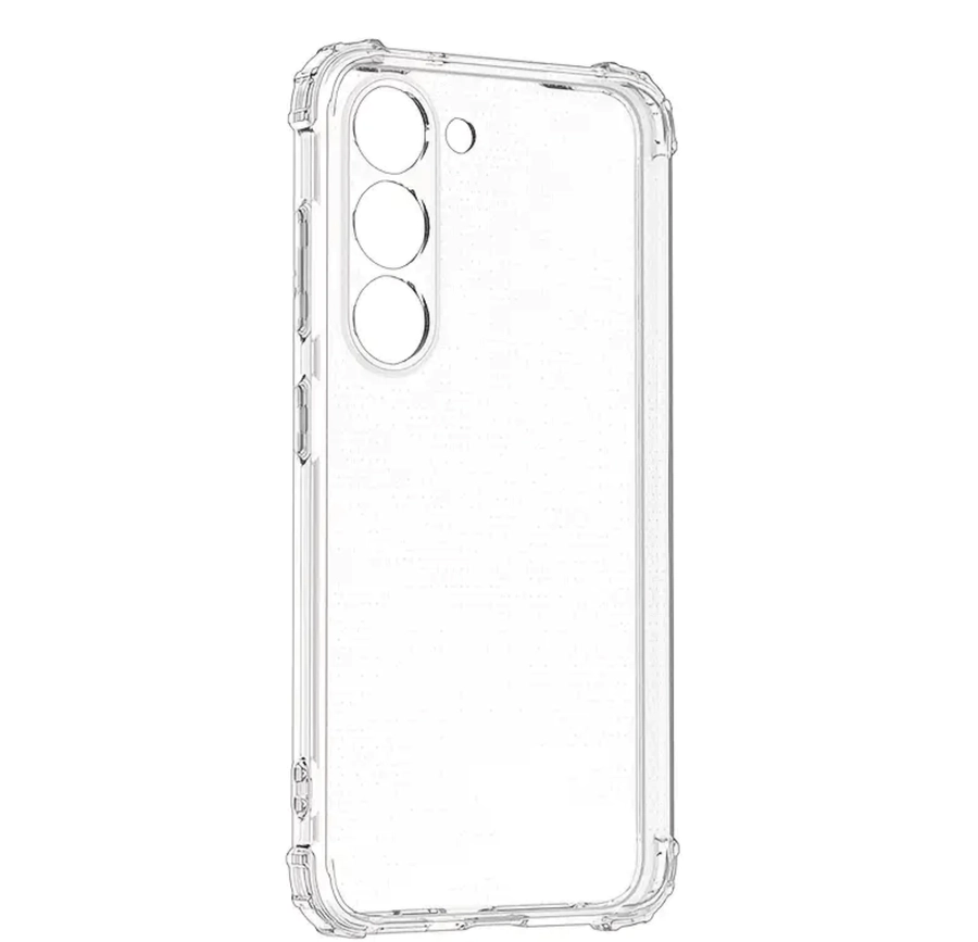 No Name Clear Case Anti Shock iPhone 14 Pro Max Transparent