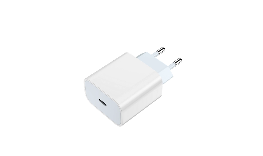 Jellico wall charger AK180 PD 20W 1xUSB-C White снимка 2