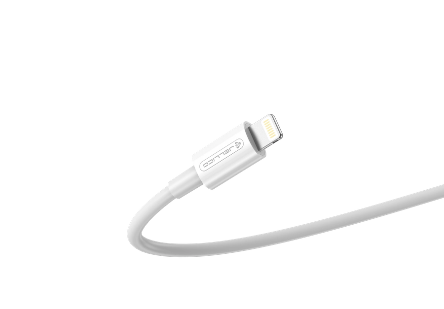 Jellico cable B1 Lightning 3.1A 1M White снимка 1