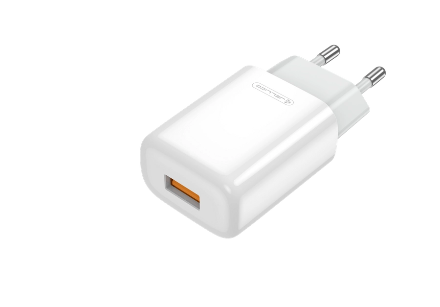 Jellico wall charger EU01 2.4A 12W 1xUSB White снимка 1