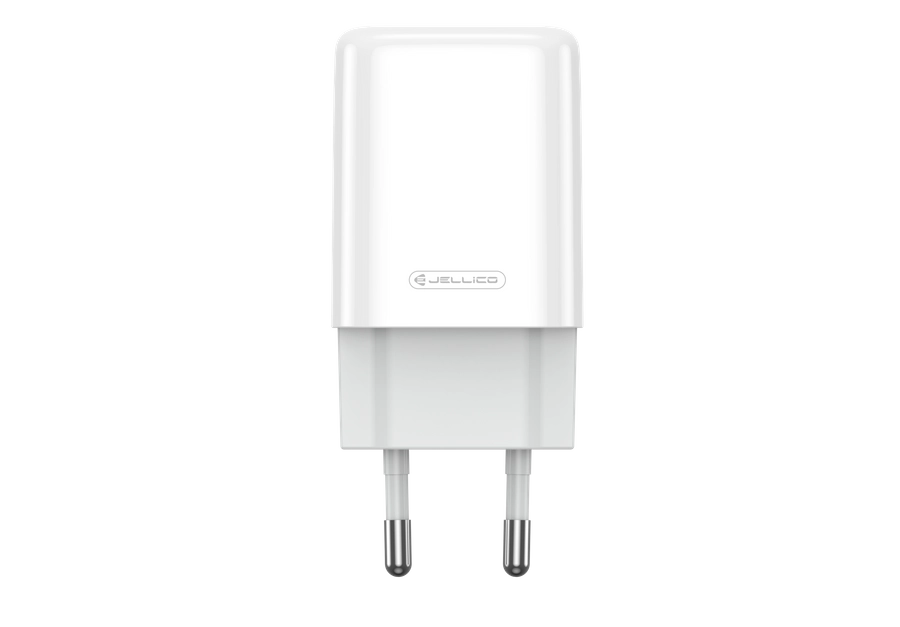 Jellico wall charger EU01 2.4A 12W 1xUSB White снимка 2