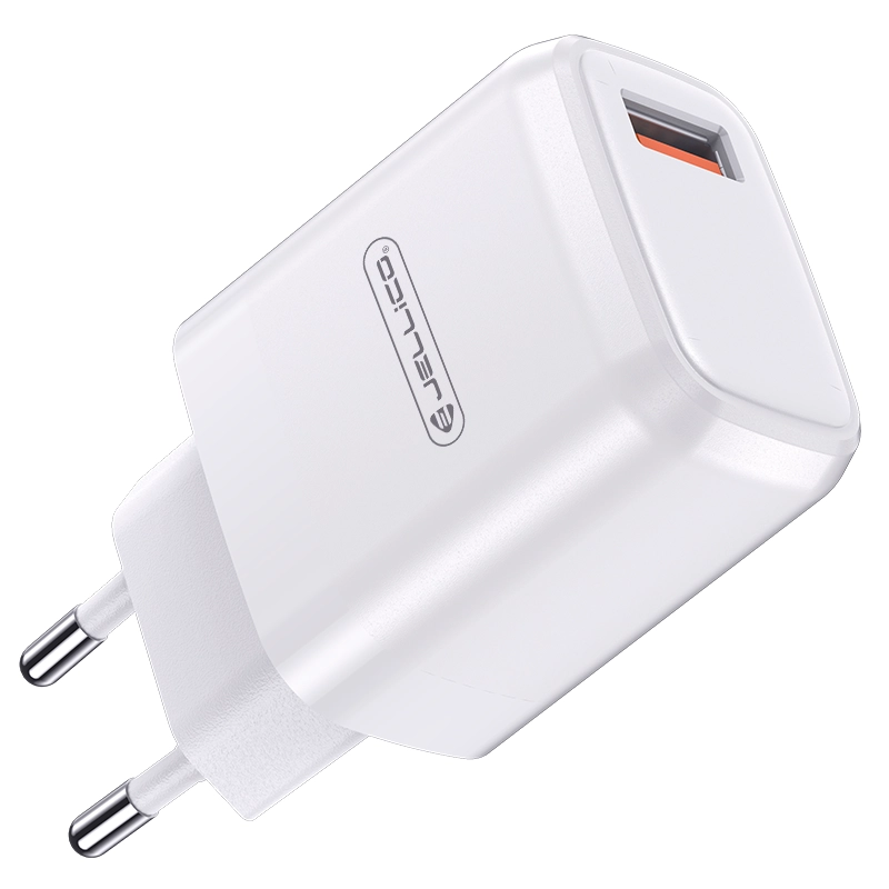 Jellico wall charger A77 22,5W 1xUSB QC3.0 White снимка 2