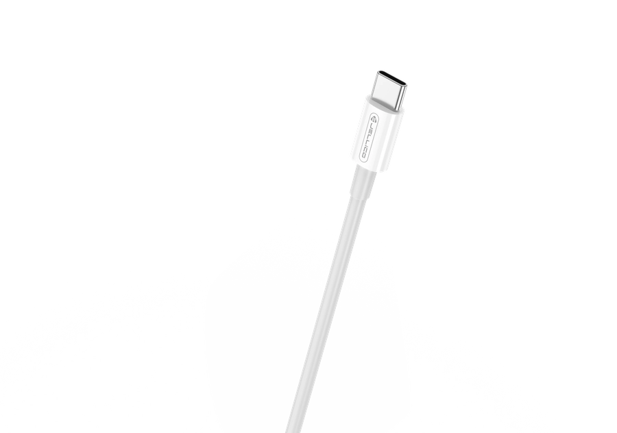 Jellico cable B1 USB-C 3.1A 1M White снимка 1