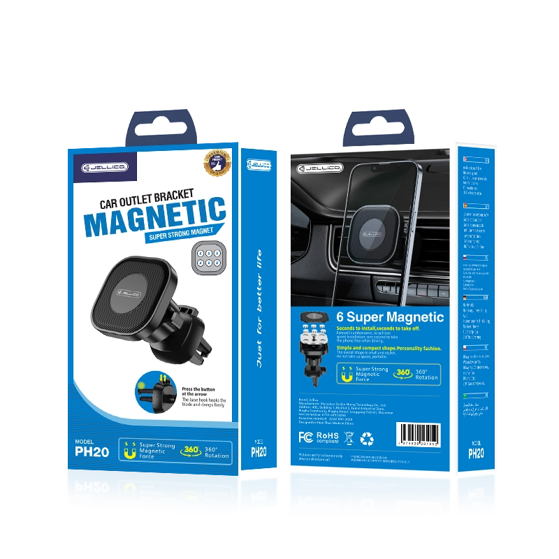 Jellico car holder magnetic PH20 Black(Phone holders)