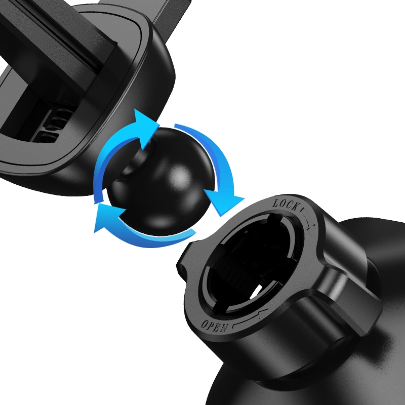 Jellico car holder magnetic PH20 Black снимка 3