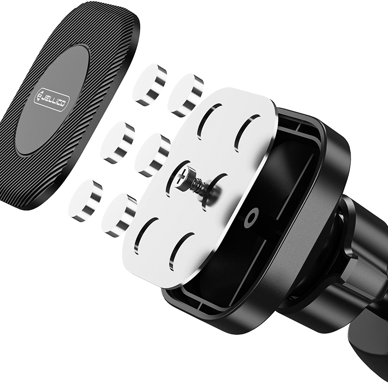 Jellico car holder magnetic PH20 Black снимка 4