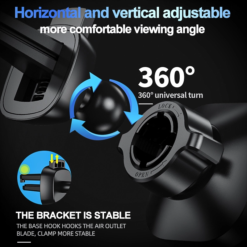 Jellico car holder magnetic PH20 Black снимка 6