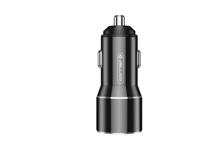 Jellico car charger F9 36W 2xUSB QC3.0 Black снимка 2