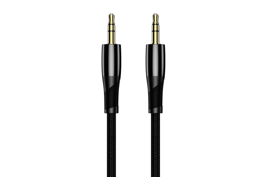 Jellico cable B21 JACK 3.5MM - JACK 3.5MM 1.2M Black снимка 1