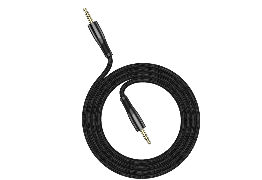 Jellico cable B21 JACK 3.5MM - JACK 3.5MM 1.2M Black снимка 2