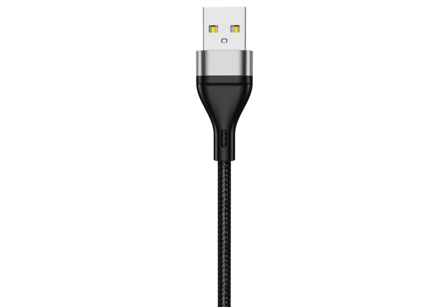 Jellico cable B16 Lightning 3.1A 1M Black снимка 3