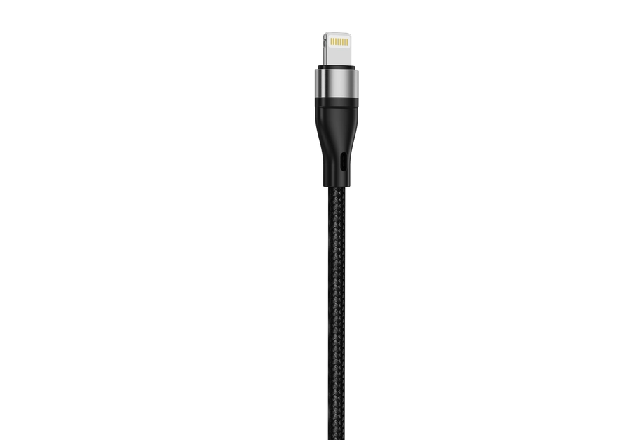 Jellico cable B16 Lightning 3.1A 1M Black снимка 4