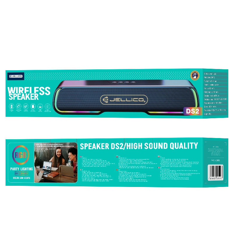 Jellico bluetooth speaker DS2 Black(Loudspeakers)