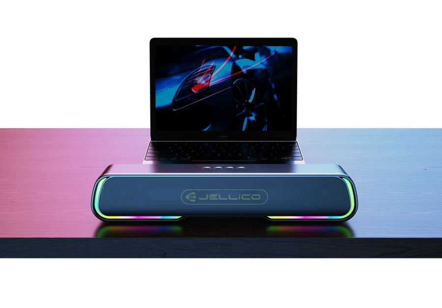 Jellico bluetooth speaker DS2 Black снимка 3