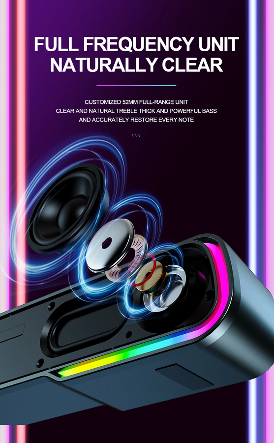 Jellico bluetooth speaker DS2 Black снимка 4