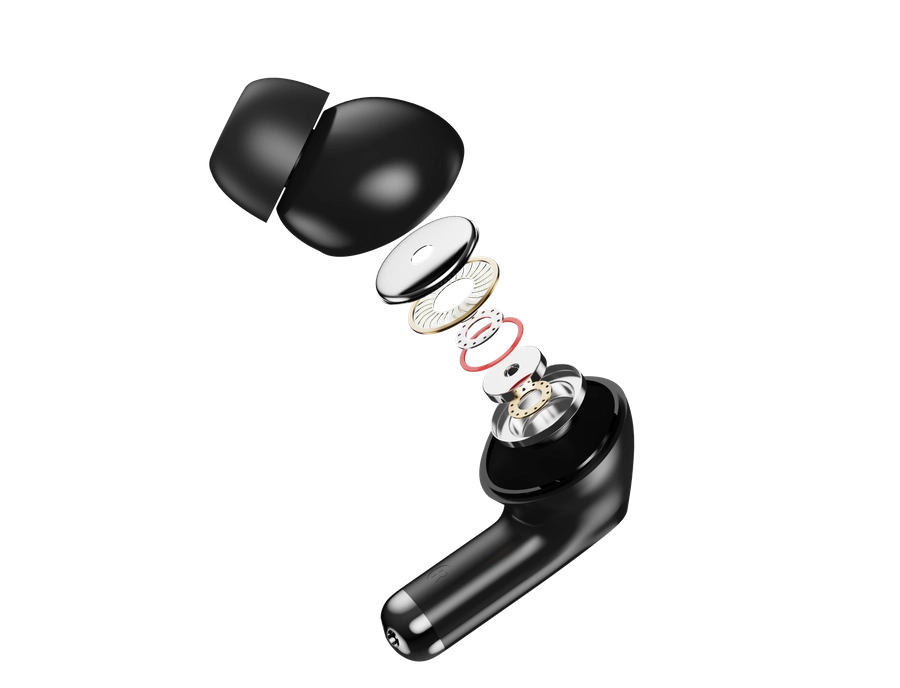 Jellico wireless earphones TWS17 Black снимка 4