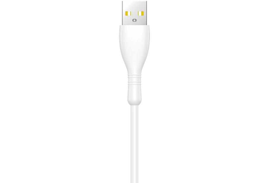 Jellico cable B9 Micro USB 3.1A 1M White снимка 3