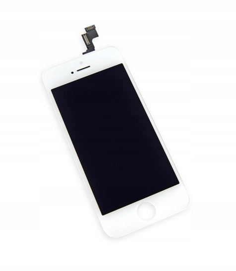 Spare Parts LCD + touch iPhone 5S/SE biały Tianma (TM)(Displays and service parts)