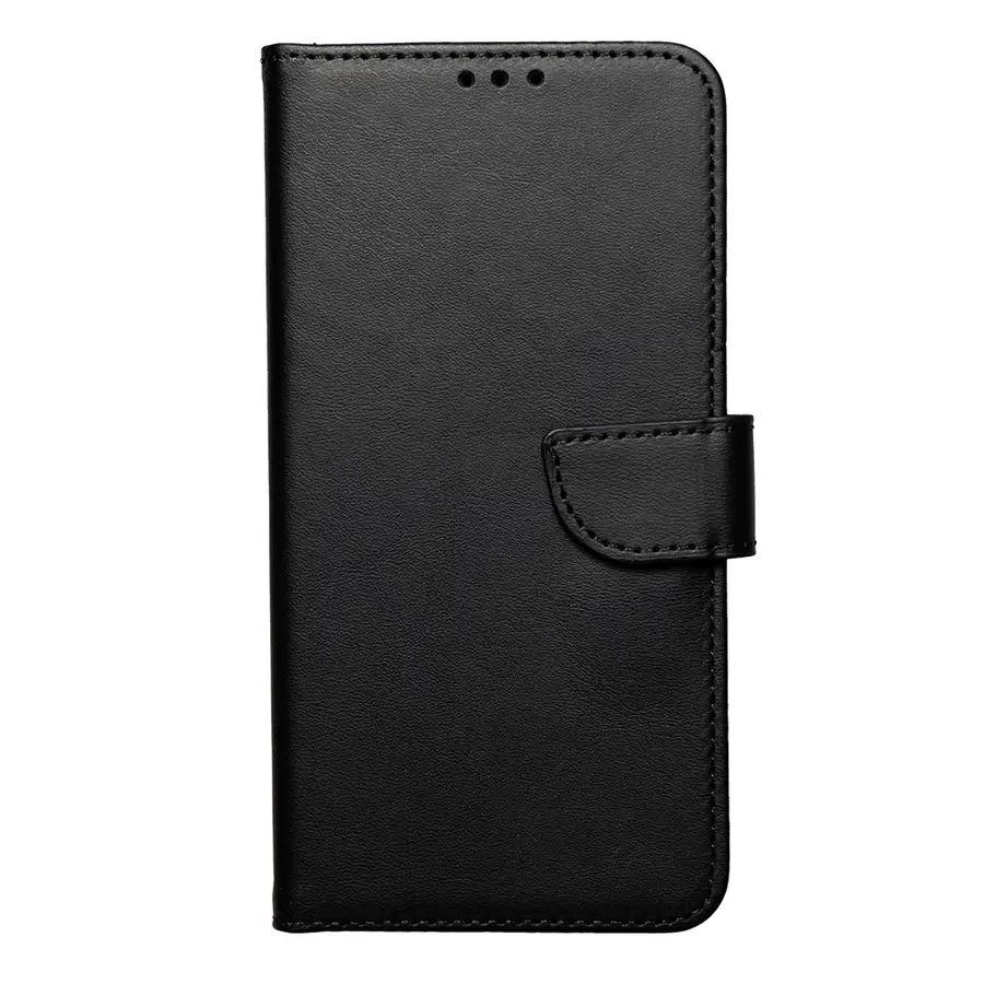 No Name Leather Wallet Case Samsung Galaxy M35 5G Black(Cases)