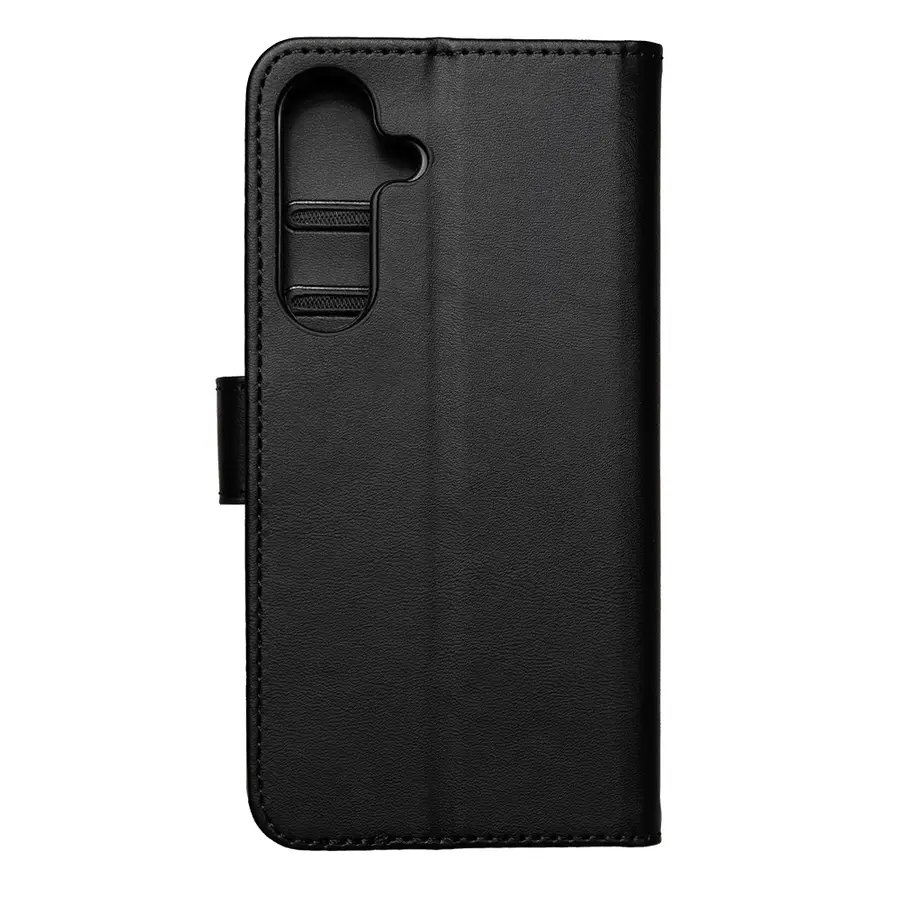 No Name Leather Wallet Case Samsung Galaxy S25 Plus 5G Black снимка 2