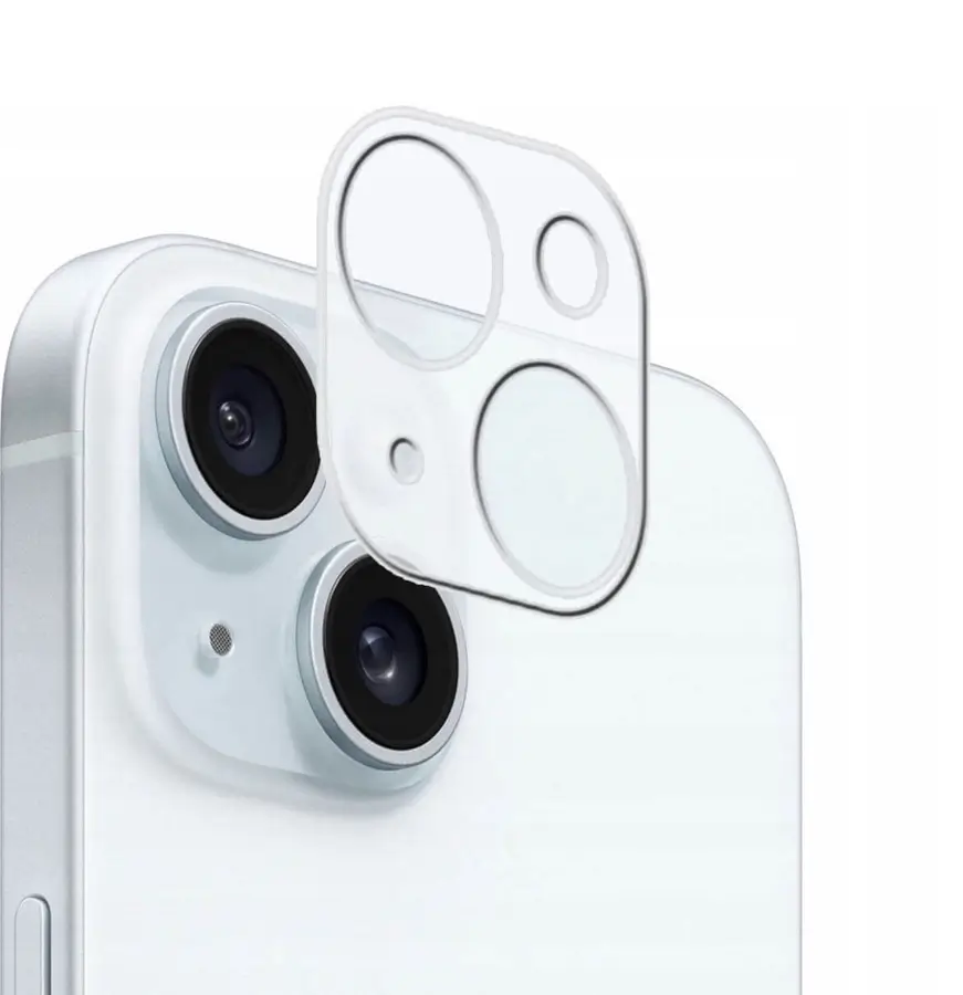 No Name Tempered glass Dream Camera Defender 3D iPhone 16 Plus снимка 1