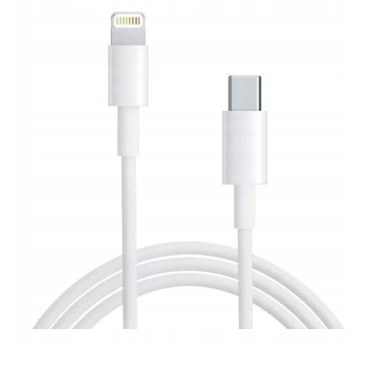 Apple Original cable Apple MUQ93ZM/A (MM0A3ZM/A EOL) Lightning - USB-C 1M White (blister EU) снимка 2