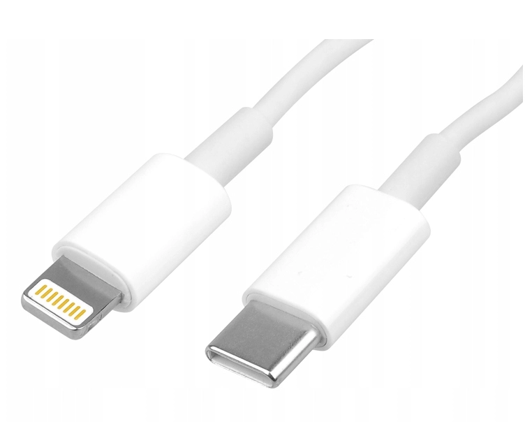 Apple Original cable Apple MUQ93ZM/A (MM0A3ZM/A EOL) Lightning - USB-C 1M White (blister EU) снимка 4