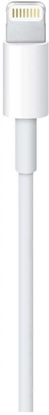 Apple Original cable Apple MUQW3ZM/A (MXLY2ZM/A EOL) Lightning 1M White (blister EU) снимка 3