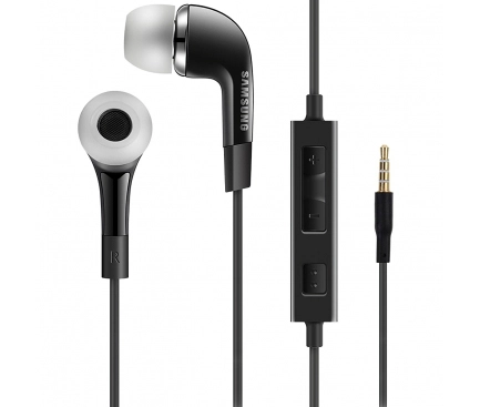 Samsung Original headphones Samsung EHS64 GP-TOU021CSBBW JACK 3.5MM Black (bulk EU)(Headphones)