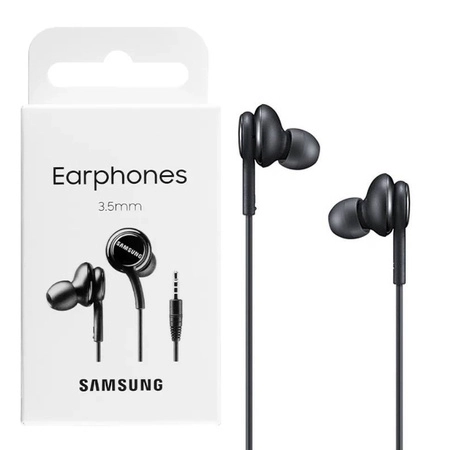 Samsung Original headphones Samsung EO-IA500BBEGWW JACK 3.5MM Black (blister EU)(Headphones)