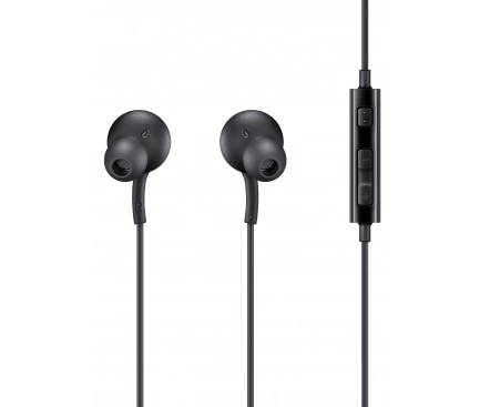 Samsung Original headphones Samsung EO-IA500BBEGWW JACK 3.5MM Black (blister EU) снимка 3