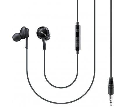 Samsung Original headphones Samsung EO-IA500BBEGWW JACK 3.5MM Black (blister EU) снимка 5