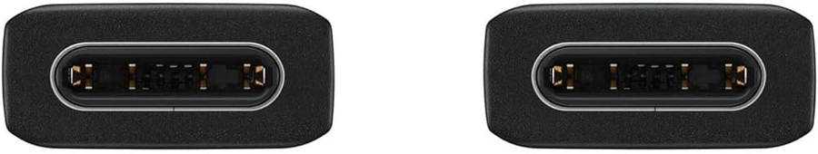 Samsung Original cable Samsung DW767JBE GP-TOU021RFCBW USB-C - USB-C 1.8M Black (bulk EU) снимка 1