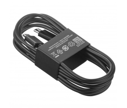 Samsung Original cable Samsung DW767JBE GP-TOU021RFCBW USB-C - USB-C 1.8M Black (bulk EU) снимка 2