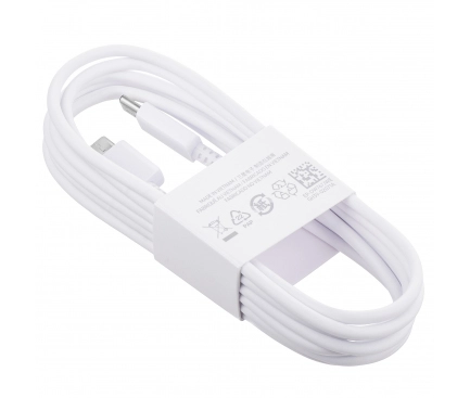 Samsung Original cable Samsung DW767JWE GP-TOU021RFCWW USB-C - USB-C 1.8M White (bulk EU) снимка 2