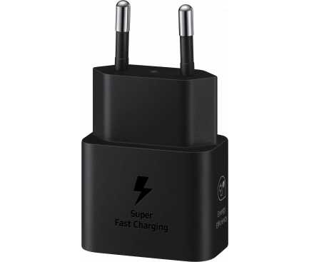 Samsung Original wall charger Samsung 25W EP-T2510NBEGEU Black (blister EU) снимка 1
