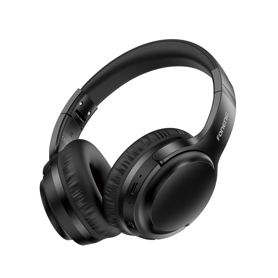 FONENG wireless headphones BL53 Black снимка 1
