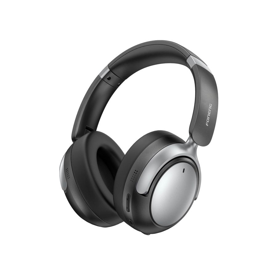 FONENG wireless headphones (ANC + ENC) BL56 Black снимка 1