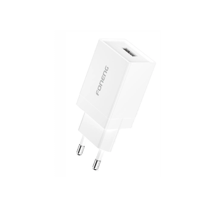 FONENG wall charger K210 2.1A 10W 1xUSB White снимка 1