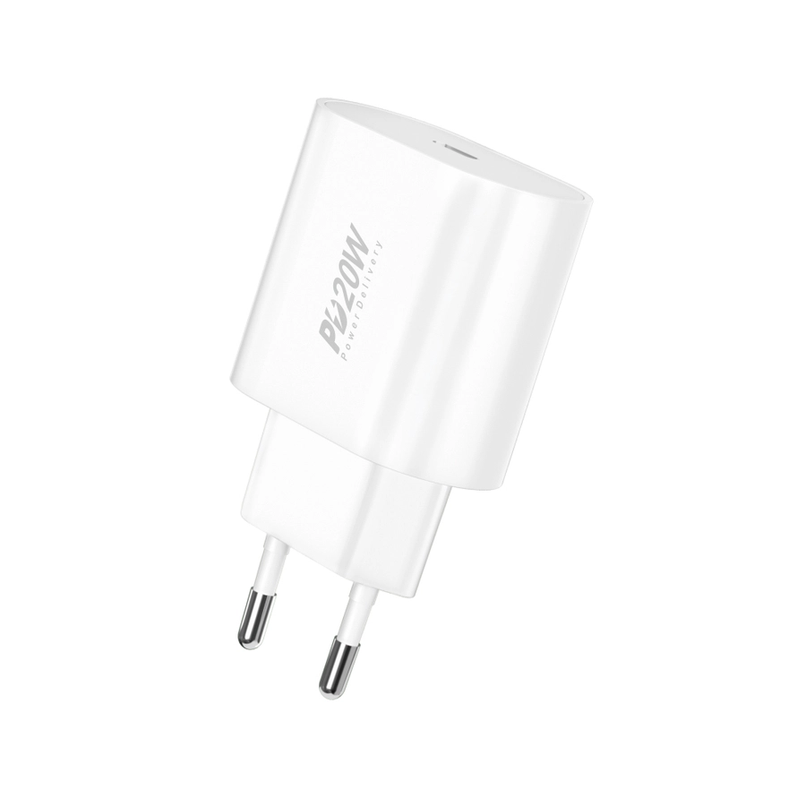 FONENG wall charger EU39 PD 20W 1xUSB-C White снимка 1