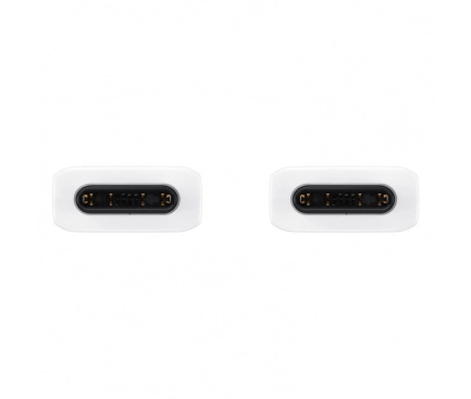 Samsung Original cable Samsung DA705BWE GP-TOU021RFBWW USB-C - USB-C 1M White(bulkEU) снимка 1