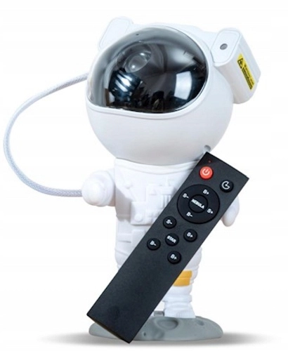 No Name Projector stars and galaxy  Astronaut White ПРОЕКТОР ЗА ЗВЕЗДИ И МЪГЛЯВИНИ АСТРОНАВТ снимка 1