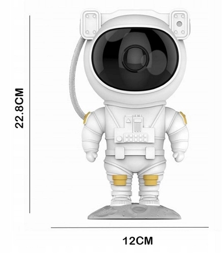 No Name Projector stars and galaxy  Astronaut White ПРОЕКТОР ЗА ЗВЕЗДИ И МЪГЛЯВИНИ АСТРОНАВТ снимка 5