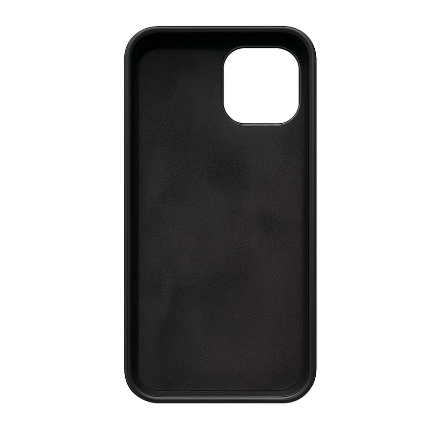 No Name Soft Silicone Case iPhone 15 Pro Black снимка 1