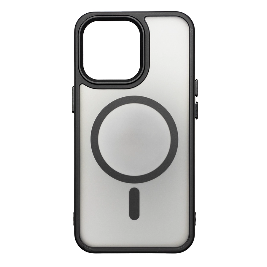 No Name Matt Case MagS iPhone 13 / 14 Black(Cases)