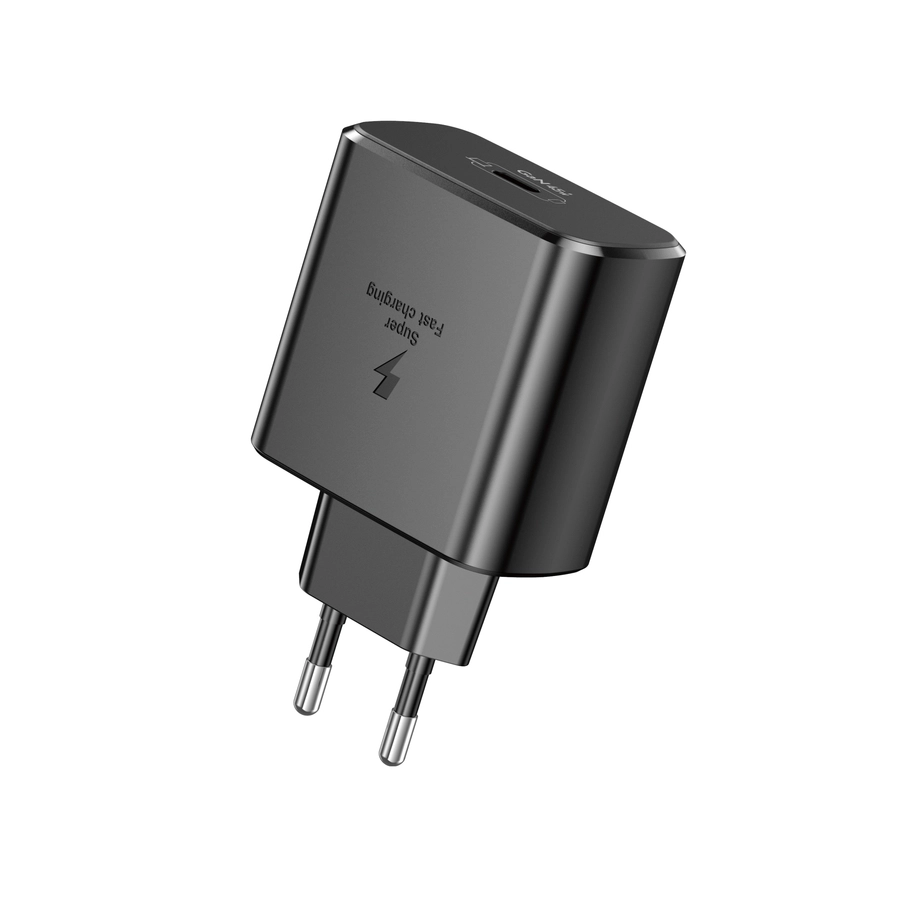 FONENG wall charger EU62 GaN PD 45W 1xUSB-C Black снимка 1