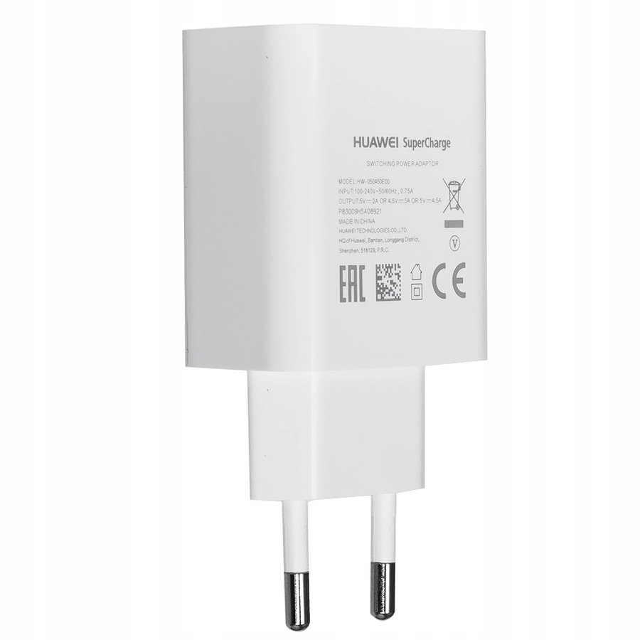 Huawei Original wall charger Huawei 40W HW-100400E01 02221192 White (bulk EU) снимка 1