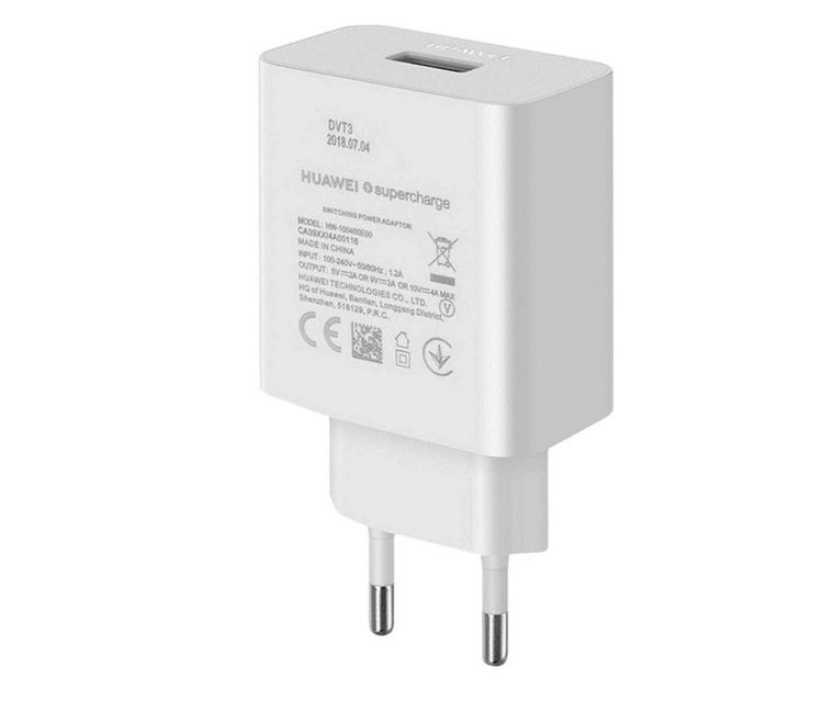 Huawei Original wall charger Huawei 40W HW-100400E01 02221192 White (bulk EU) снимка 2