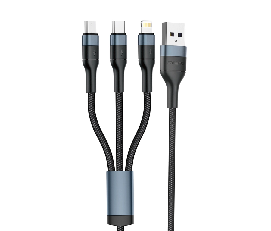 FONENG cable X51 3w13A1.2MBlack снимка 1
